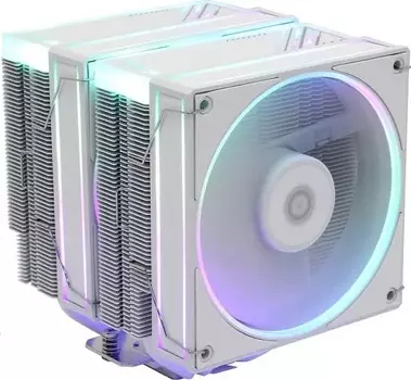 Кулер ID-Cooling FROZN A620 PRO SE ARGB WHITE LGA1851/1700/1200/115X/AM5/AM4 (TDP 260W, 2*120mm, 300-2000rpm, 58CFM, 27.2dBa) RET