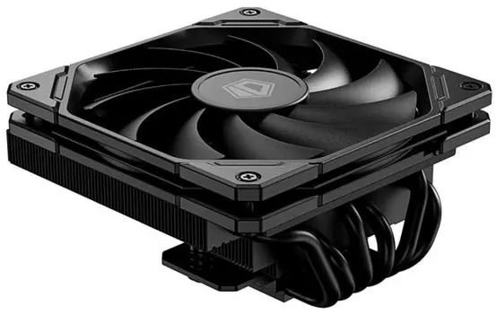 Кулер ID-Cooling IS-67-XT BLACK LGA1700/1200/115X/AM5/AM4 (120mm fan, 500-2200rpm, 67.58CFM, 35.2dBA, 4-pin PWM, 150W TDP) BOX