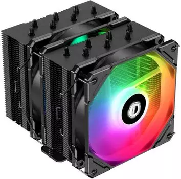 Кулер ID-Cooling SE-207-XT ARGB LGA2066/2011/1700/1200/115X/AM5/AM4 (2*120mm fan, 500-1500rpm, 68.2CFM, 30.5dBA, 4-pin PWM) RET