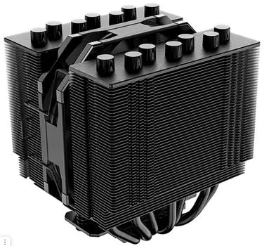 Кулер ID-Cooling SE-207-XT SLIM LGA1700/1200/2066/2011/115x/AM5/AM4 (2*120mm fan, 700-1800rpm, 76.16CFM, 15.2-35.2dBA, 4-pin PWM) RET