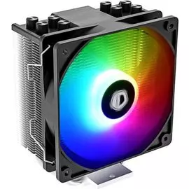 Кулер ID-Cooling SE-214-XT ARGB LGA1700/1200/115X/AM4 (TDP 180W, PWM, 4 тепл.трубки прямого контакта, FAN 120mm, Addressable RGB LED) RET