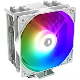 Кулер ID-Cooling SE-214-XT ARGB WHITE LGA1700/1200/115X/AM4 (TDP 180W, PWM, 4 тепл.трубки прямого контакта, FAN 120mm, Addressable RGB LED) RET
