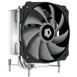Кулер ID-Cooling SE-223 BASIC LGA2066/2011/1200/115x/AM4 (aluminum, copper, 120mm fan, 500-1600rpm, 56CFM, 16-20.2dBA, 4-pin PWM)