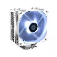 Кулер ID-Cooling SE-224-XT WHITE LGA2066/2011/115x/AM4 (Al, 120mm fan, 700-1800rpm, 15.2-32.5dBA, 76.16CFM, 180W, 4-pin PWM)
