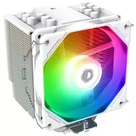 Кулер ID-Cooling SE-226-XT ARGB SNOW Кулер ID-COOLING LGA20XX/1700/1200/115X/AM4 (8шт/кор, TDP 250W, cнежно-белый, PWM, 6 тепл.трубкок + медная база