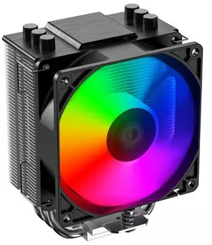 Кулер ID-Cooling SE-903-XT FRGB LGA1851/1700/1200/115X/AM5/AM4 (TDP 130W, PWM, 3 тепл.трубки прямого контакта, FAN 92mm, Dynamic Multi-Color LED) RET