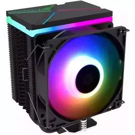 Кулер ID-Cooling SE-914-XT ARGB V2 LGA2066/2011/1700/1200/115x/AM5/AM4 (92mm fan, 600-2200rpm, 45.8CFM, 14-25.8dBA, 4-pin PWM/5V 3-pin ARGB) RET