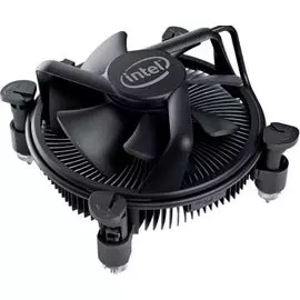 Кулер Intel LC1156 s1155/1156 (Al+Cu, 80mm fan, 1800-2800rpm, 25dBA,105W, black)