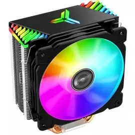 Кулер JONSBO CR-1000GT LGA775/115x/AM4/AM3+/AM3/AM2+/AM2/FM2+/FM2/FM1 (Al+Cu, 120mm fan, 700-1800rpm, 20.55-37.2dBA, 26.1-66.81CFM, 4-pin+3-pin) Retai