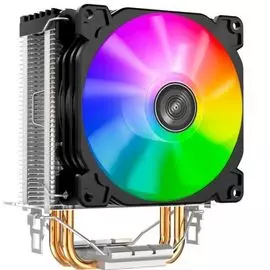 Кулер JONSBO CR-1200 LGA775/115x/AM4/AM3+/AM3/AM2+/AM2/FM2+/FM2/FM1 (Al+Cu, 92mm fan, 2300rpm, 36CFM, 30.5dBA, 3-pin) Retail