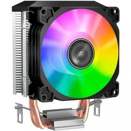 Кулер JONSBO CR-1200E LGA1200/115X/775/AM4/AM3/3+/AM2/+/FM2/+/FM1 (TDP 95W, 92mm Dynamic Multi-Color LED Fan, 2 тепловые трубки, 3-pin) Retail