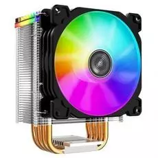 Кулер JONSBO CR-1400 LGA775/115x/AM4/AM3+/AM3/AM2+/AM2/FM2+/FM2/FM1 (Al+Cu, 92mm fan, 900-2300rpm, 15-36CFM, 20-30.5dBA, 4-pin PWM) Retail