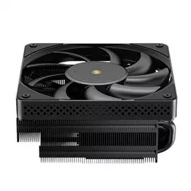 Кулер JONSBO HX6200D Black LGA1700/1200/115X/AM4 (120mm fan, 700-1800rpm, 13.1-62CFM, 18.6-29.7dBA, 4-pin PWM) Retail