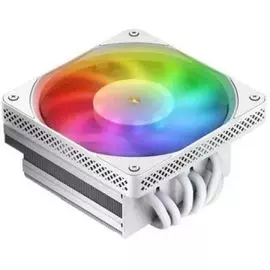 Кулер JONSBO HX6200D White LGA1700/1200/115X/AM4 (120mm fan, 700-1800rpm, 13.1-62CFM, 18.6-29.7dBA, 4-pin PWM) Retail