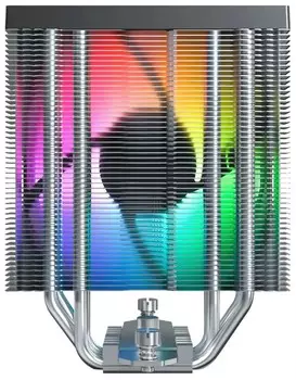 Кулер Montech NX400 LGA1200/1700/1851/AM4/AM5 (120mm, 220W, 800-2000rpm, 85.09CFM, 34.17dBa)