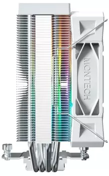 Кулер Montech NX400 LGA1200/1700/1851/AM4/AM5 (120mm, 220W, 800-2000rpm, 85.09CFM, 34.17dBa)