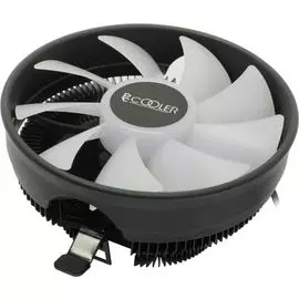 Кулер PCCooler E126M PRO LGA775/115X/AM2/2+/AM3/3+/AM4/FM1/FM2/2+ (120x120x25mm fan, 1000-1800rpm, 56CFM, 8-29.8dBA, 4-pin PWM) Retail Color Box