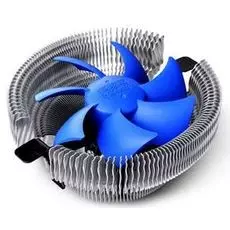 Кулер PCCooler E90 S775/115X/AM2/AM3/AM4/FM1/FM2 (TDP 75W, вент-р 85мм, 2000RPM, 18dBa) Retail Color Box