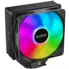 Кулер PCCooler Paladin EX400 ARGB Plus LGA1700/1200/115x/AM4 (TDP 180W, 120mm fan, 800-1800rpm, 18-28.6dBA, 4-pin PWM)