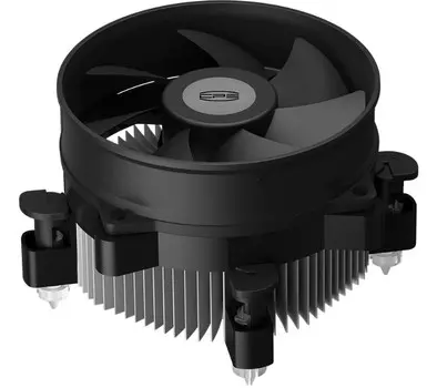 Кулер PCCooler R120 LGA1200/1700/1851 (TDP 95W, 95mm, 900-2700rpm, 36.4CFM, 27.8dBa, 4-pin PWM)