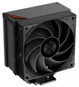 Кулер PCCooler RZ400-BKNWNX-GL S115X/1200/1700/18XX/AM4/AM5 (120mm Fan, 500-2200rpm, 68.64-86.73 CFM, 28-32dBA, 4-pin PWM)