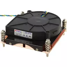 Кулер Procase CA1156 Медный активный 1U под Socket 1150/1155/1156 (fan 5000rpm)