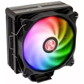 Кулер Raijintek ELEOS 12 EVO RBW 0R10B00222 LGA115x/1200/17xx/AM4/AM3+/AM3 (120mm fan, 800-1800rpm,