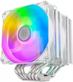 Кулер SilverStone G53HYD120W00020 LGA115x, 1151-v2, 1200, 1700, 2011, 2011-3, 2066/AM4, AM5 (0-1850RPM, 30.5dBA, 56.23CFM, 4-pin PWM)