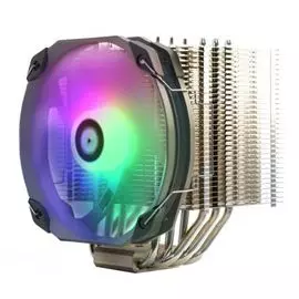 Кулер Thermalright HR-02-PLUS LGA115x/1200/2011/2066/AM4 (140mm fan, 1500rpm, 77.8 CFM, 25.6 dBA, 4-pin PWM)