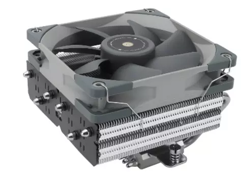 Кулер Thermalright SI-100 высота 100 мм, 2000 об/мин, 28 дБА, 72.37 CFM 4-pin PWM