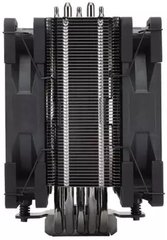 Кулер Thermalright TRUE Spirit 120 Rev.B Ultimate TRUE-SPIRIT-120-ULT 160W, 1850 об/мин, 30 дБА, 82 CFM, 2 вентилятора 4-pin PWM, черный никелированны