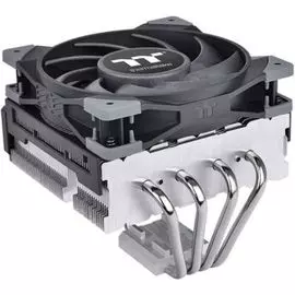 Кулер Thermaltake TOUGHAIR 110 CL-P073-AL12BL-A LGA1200/115x/AM4/AM3+/AM3/AM2+/AM2/FM2/FM1 (Al+Cu, 120mm fan, 500-2000rpm, 58.35 CFM, 23.6 dBA, 4Pin)