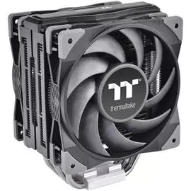 Кулер Thermaltake TOUGHAIR 510 CL-P075-AL12BL-A LGA1200/115x/AM4/AM3+/AM3/AM2+/AM2/FM2/FM1 (Al+Cu, 120mm fan, 500-2000rpm, 58.35 CFM, 23.6 dBA, 4Pin)