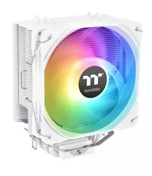 Кулер Thermaltake UX200 SE ARGB white CL-P116-AL12SW-A LGA1700/1200/115x/AM5/AM4/FM2/FM1/AM3+/AM3/AM2+/AM2 (120mm fan, 800-1800rpm, 62.72 CFM, 25dBA,