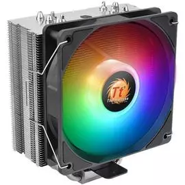 Кулер Thermaltake UX 210 ARGB CL-P079-CA12SW-A LGA 2066/2011/2011-3/1366/1200/115x/AM4/AM3+/AM3/AM2+/AM2/FM2/FM1 (Al+Cu, 120mm fan, 600-2000rpm, 72.3