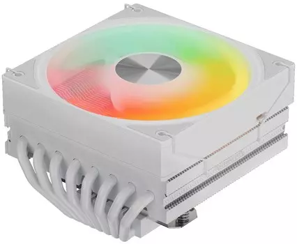 Кулер upHere H85TC8 LGA115x/1200/1700/1851/2011/2066/AM2/AM3/AM4/AM5/AM3+/AM2+/FM2/FM1 (TDP 200W, 8HPx6mm, top flow, 120mm ARGB fan, 600-1650rpm, 68CF