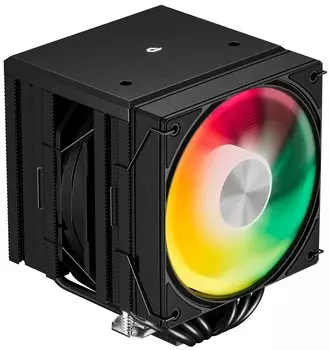 Кулер upHere UE2KC6 LGA115x/1200/1366/1700/1851/2011/2066/AM2/AM3/AM4/AM5/AM2+/AM3+/FM1, FM2 (TDP 265W, 6HPx6mm, 2*120mm ARGB fans, 600-1650rpm, 68.2C