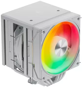 Кулер upHere UE2TC6 LGA115x/1200/1356/1366/1700/1851/AM2/AM2+/AM3/AM3+/AM4/AM5/FM1/FM2/FM2+ (TDP 265W, 6HPx6mm, 2*120mm ARGB fans, 600-1650rpm, 68.2CF