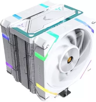 Кулер Valkyrie SL125 Valkyrie White LGA115x/2011/1200/1700/AM4/AM5 (230W TDP, 2*120mm, 800-1850rpm, 80CFM, 29dBa)