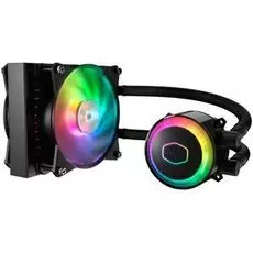 Система охлаждения жидкостная Cooler Master MasterLiquid ML120R RGB MLX-D12M-A20PC-R1 All Socket алюминий 2*120mm 650-2000rpm 6-30дБ 4-pin PWM BOX