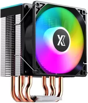 Кулер Xastra AE904 FRGB AE904-XXSFPX-GL LGA1851/1700/1200/115X/AM5/AM4 (TDP 160W, 92mm, 800-2400rpm, 39.6CFM, 33dBa, 4-pin PWM) RET