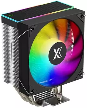 Кулер Xastra AR400 ARGB LGA1851/1700/1200/115X/AM5/AM4 (TDP 220W, 120mm, 800-1800rpm, 73.5CFM, 31.6dBa)