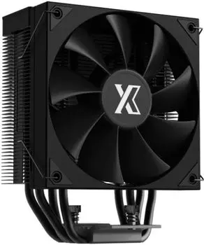 Кулер Xastra AR400 DIGITAL BK AR400-BKDFPX-GL LGA1851/1700/1200/115X/AM5/AM4 (TDP 220W, 120mm, 800-1800rpm, 73.5CFM, 31.6dBa, 4-pin PWM) RET
