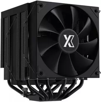 Кулер Xastra AR620 DIGITAL BK AR620-BKDFPX-GL LGA1851/1700/1200/115X/AM5/AM4 (TDP 260W, 2*120mm, 800-1800rpm, 73.5CFM, 31.6dBa, 4-pin PWM) RET