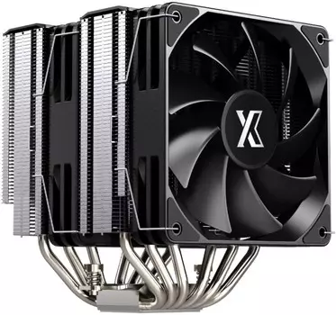 Кулер Xastra AX620 Basic AX620-XXNFMX-GL LGA1851/1700/1200/115X/AM5/AM4 (TDP 265W, 2*120mm, 600-1650rpm, 70.5CFM, 29dBa, 4-pin PWM) RET