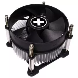 Кулер Xilence i200 XC030 LGA1200/1156/1155/1151/1150 (aluminium, 92mm fan, 2200rpm, 40.9CFM, 25dBA, 3-pin, TDP 65W)