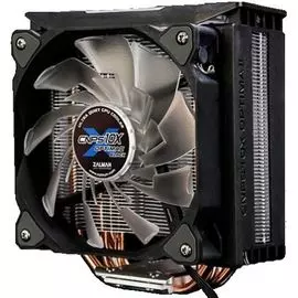 Кулер Zalman CNPS10X Optima II black RGB LGA2066/2011-V3/2011/115X/1366/AM4/AM3+/AM3/FM2+/FM2 (aluminum, copper, 120mm fan, 800-1500rpm, 61.52CFM, 27d