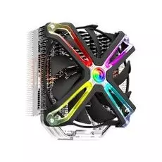 Кулер Zalman CNPS17X LGA115X/2011/2066/AM4/AM3+/AM3 (Al+Cu,140mm,800-1500rpm,61 CFM,29dBA,4-pin PWM)