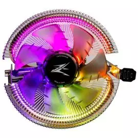 Кулер Zalman CNPS7600 RGB LGA1200/115x/775/AM4/AM3 (aluminum+cooper, 92mm RGB fan, 800-2000rpm, 32dBA, 35.8CFM, 4-pin PWM)