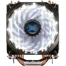 Кулер Zalman CNPS9X Optima S775/1150/51/55/56/AM2/2+/AM3/3+/FM1/2 (600 ~ 1500rpm, 26dBA, 60.98 CFM, PWM, LED, 4 тепловые трубки, Al+Cu, 4-pin) Retail